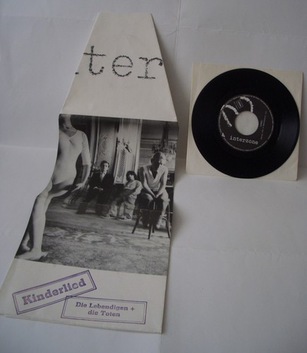 Interzone debut - debut, 7"