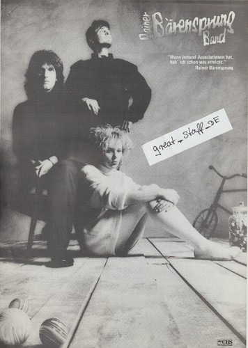 Rare promo sheet - rare,