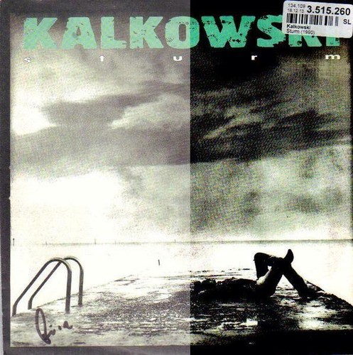 Kalle kalkowski sturm signed - kalkowski,