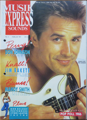 Musik express sounds 87 - express,