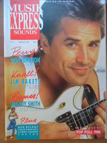 Musikexpress 1987 don - -,