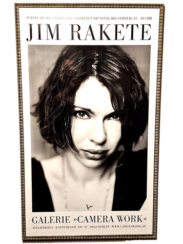 Jim rakete signiert - jim, portrait