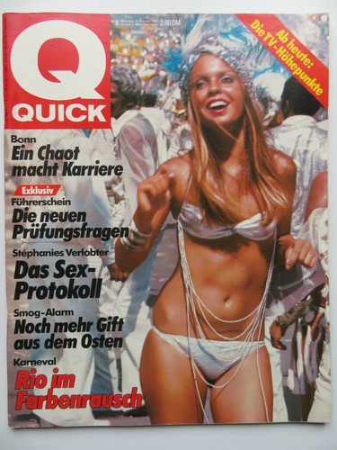 Quick 1987 kim - quick, 8/1987,