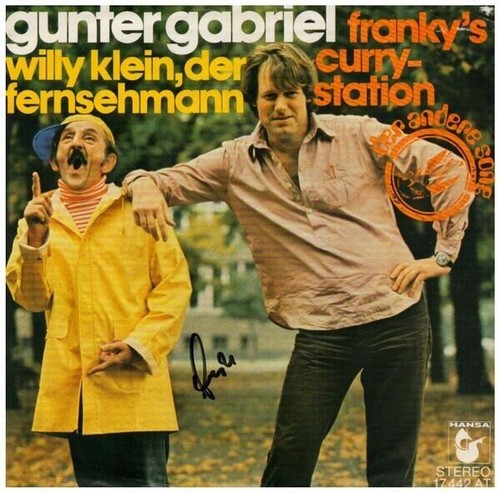 Gunter gabriel willy klein - gabriel,