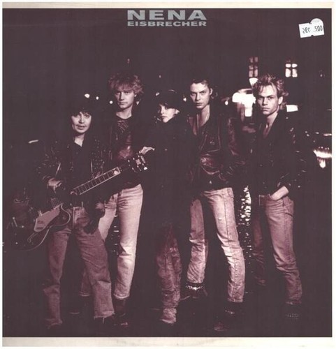 Nena eisbrecher signed jim - signed, by