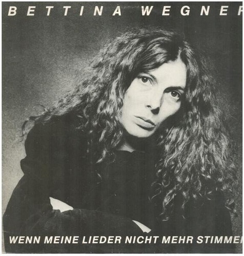Bettina wegner wenn meine - lp,