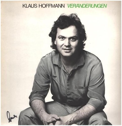 Klaus hoffmann veränderungen - hoffmann,