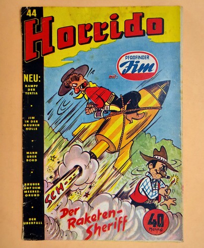 Horrido comic danehl s - horrido, danehl's