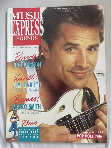 Musik express sounds - musik, nr