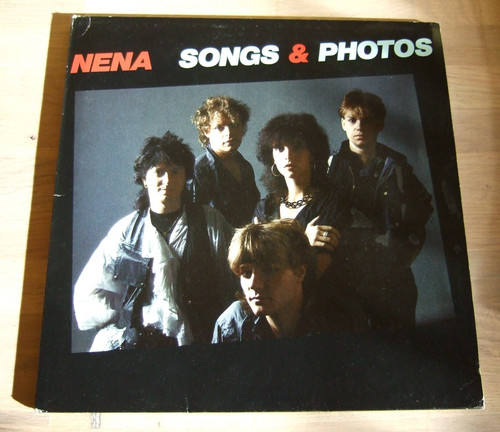 Nena songs photos - buch, 12"